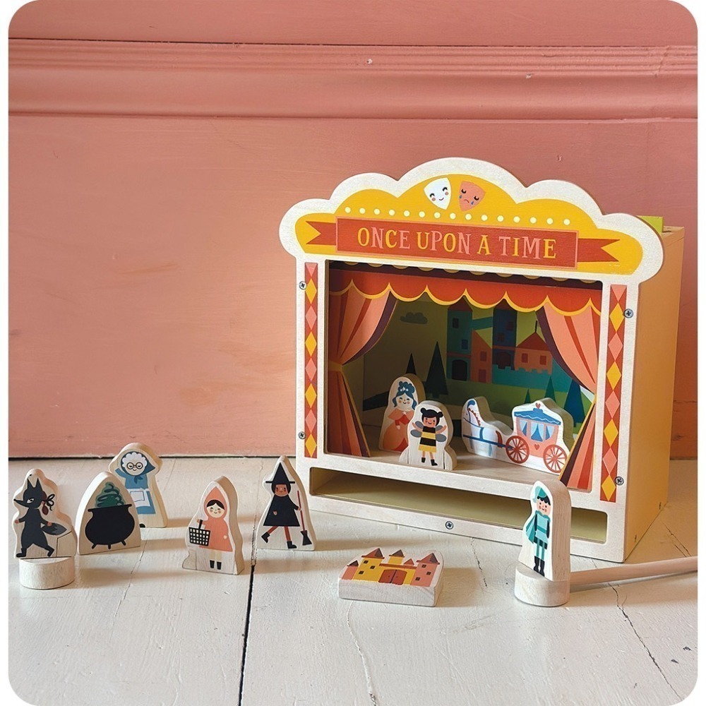 美國 Mentari-奇幻劇場故事組(木製玩具/表達能力)-細節圖7