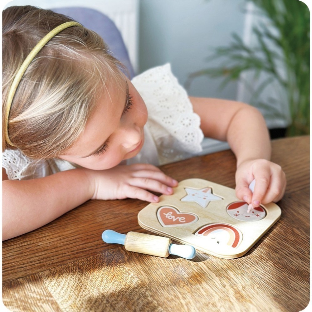 美國 Mentari-糖霜餅乾組(木製玩具/角色扮演)-細節圖5