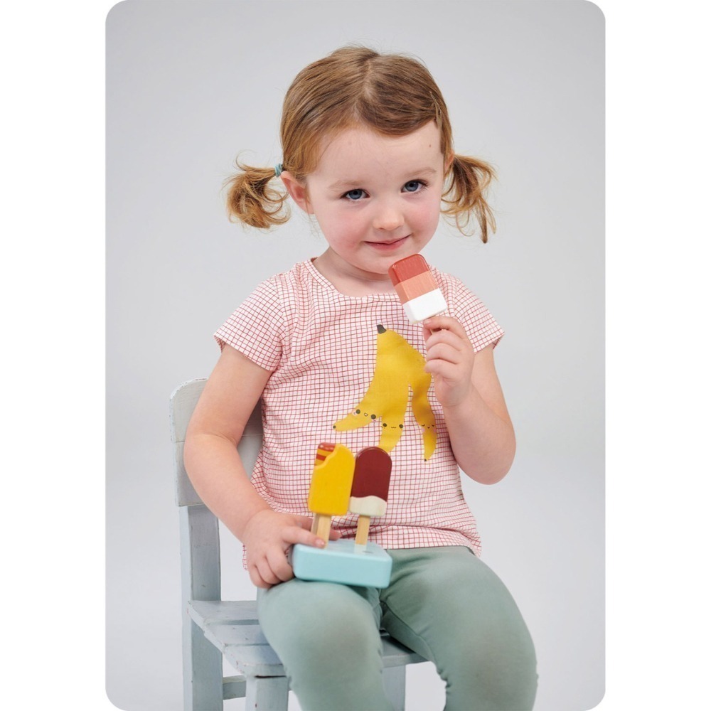 美國 Mentari-夏日雪糕組(木製玩具/角色扮演)-細節圖2