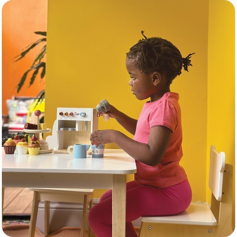 美國 Mentari-甜心蛋糕午茶組(木製玩具/角色扮演)-細節圖5