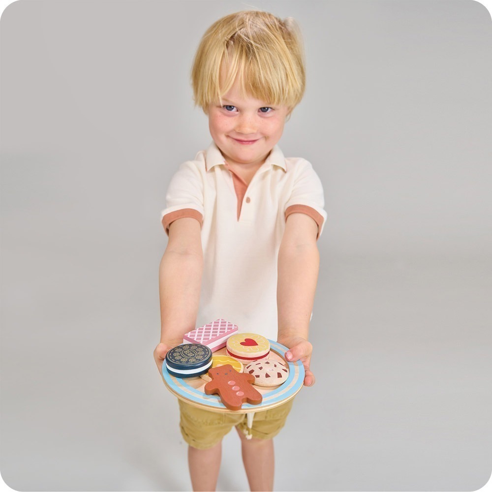 美國 Mentari-餅乾午茶組(木製玩具/角色扮演)-細節圖5