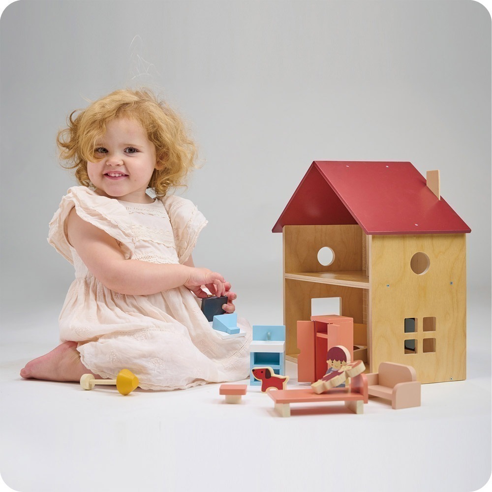 美國 Mentari-陽光溫馨小築(木製玩具/角色扮演)-細節圖5