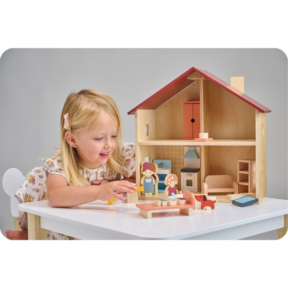 美國 Mentari-陽光溫馨小築(木製玩具/角色扮演)-細節圖6