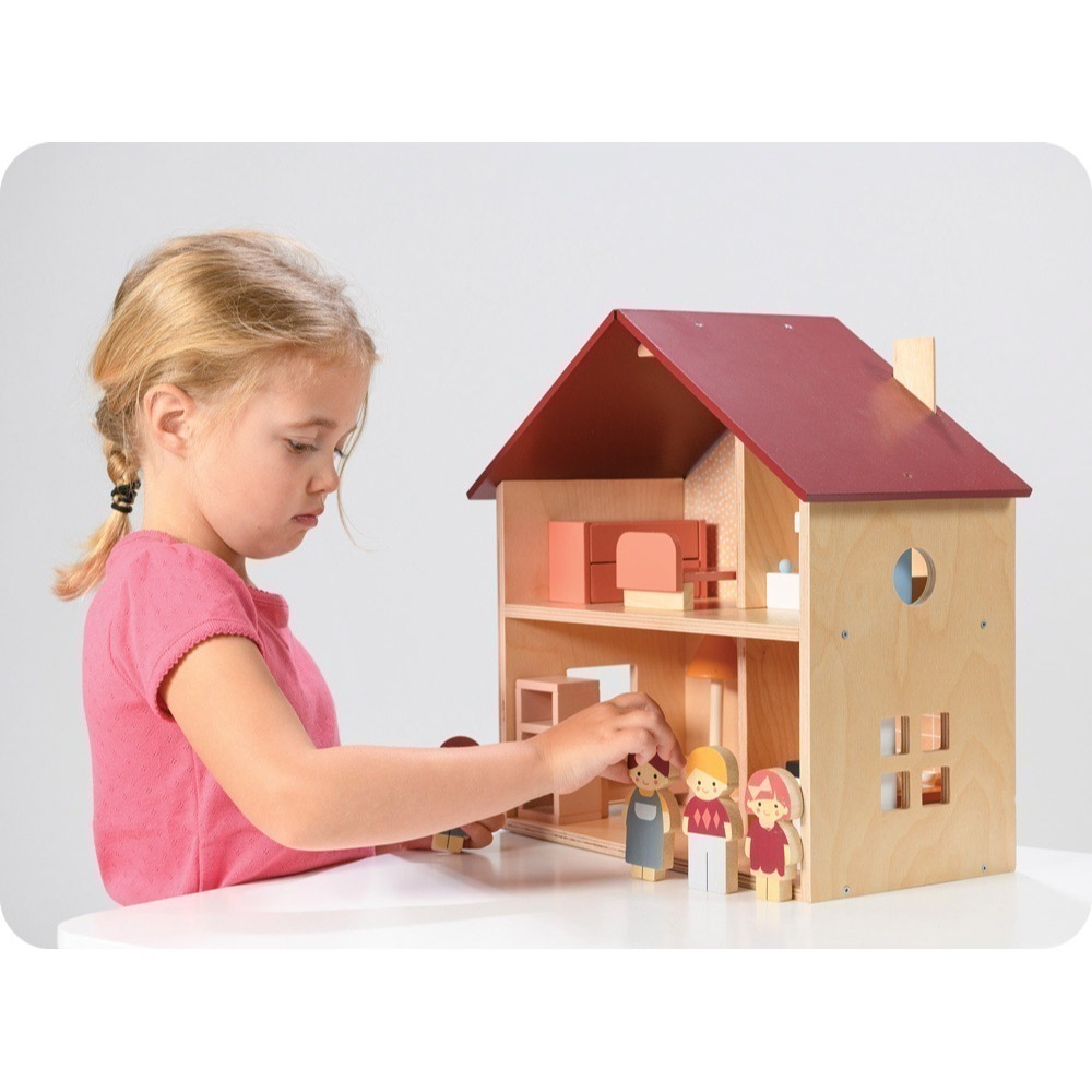 美國 Mentari-陽光溫馨小築(木製玩具/角色扮演)-細節圖7