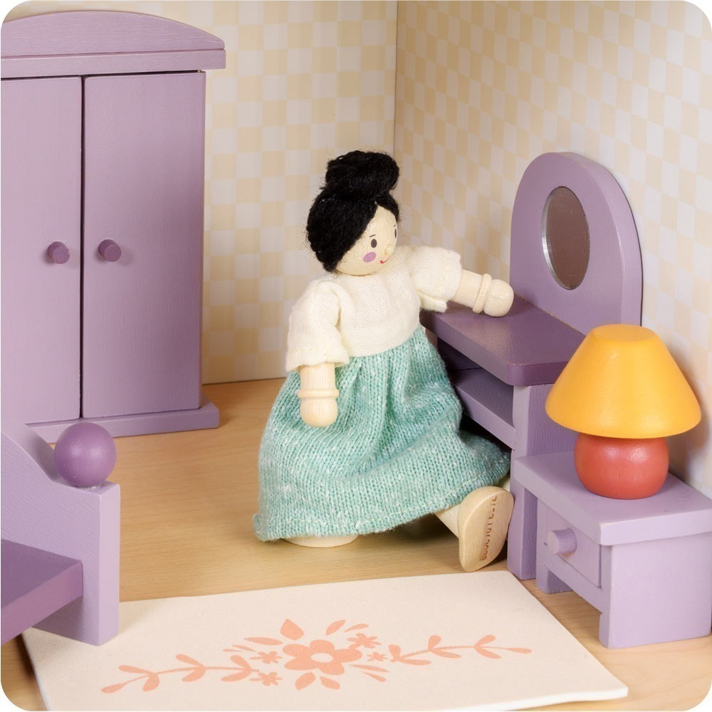 美國 Mentari-歐式典雅臥室(木製玩具/角色扮演)-細節圖4