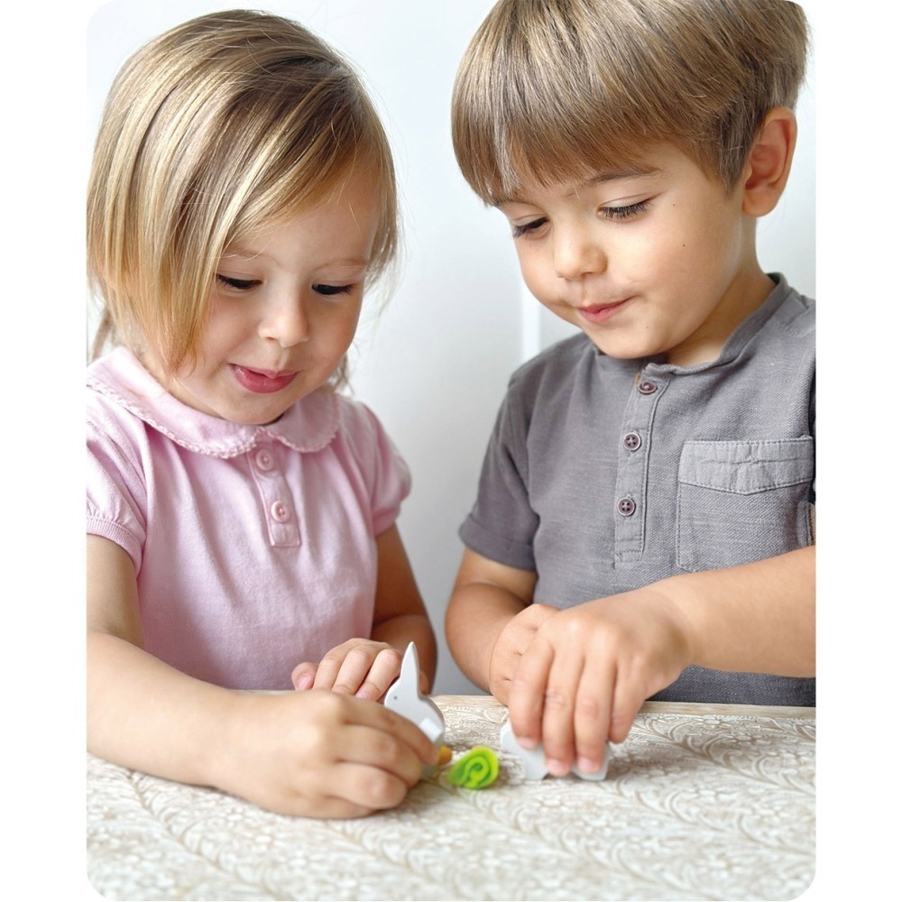 美國 Mentari-寵物兔小屋(木製玩具/角色扮演)-細節圖2