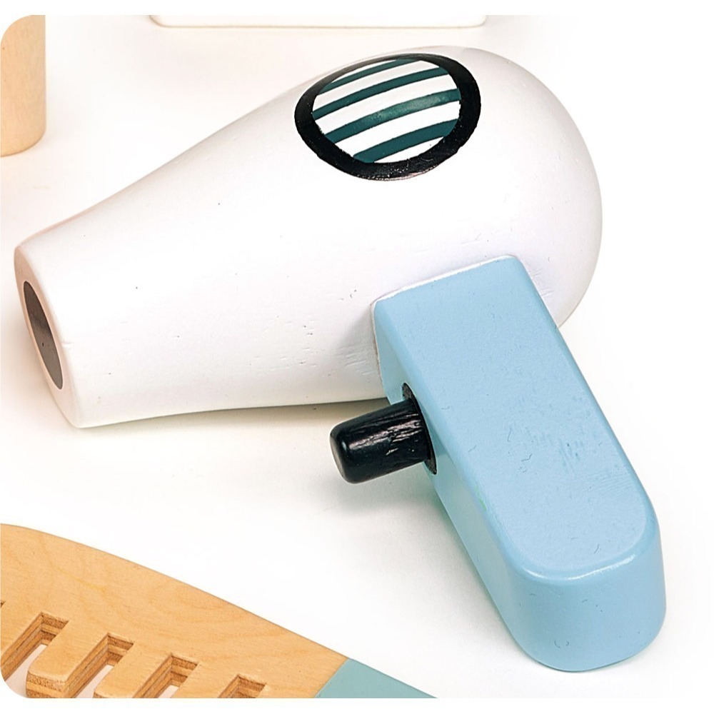 美國 Mentari-跳跳小兔彩妝組(木製玩具/角色扮演)-細節圖5