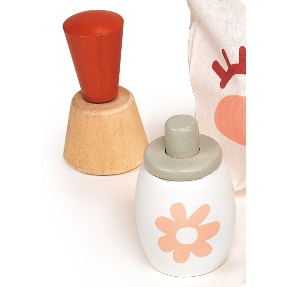 美國 Mentari-跳跳小兔彩妝組(木製玩具/角色扮演)-細節圖7