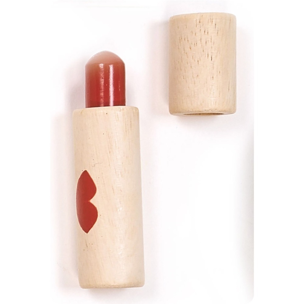 美國 Mentari-跳跳小兔彩妝組(木製玩具/角色扮演)-細節圖9