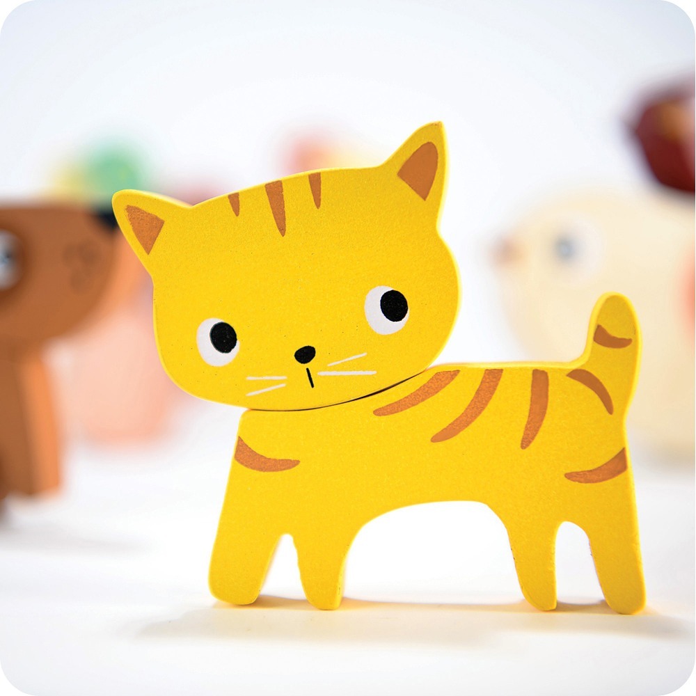 美國 Mentari 感統木育啟蒙組(24個月)(木製玩具/感覺統合/認知發展)-細節圖6