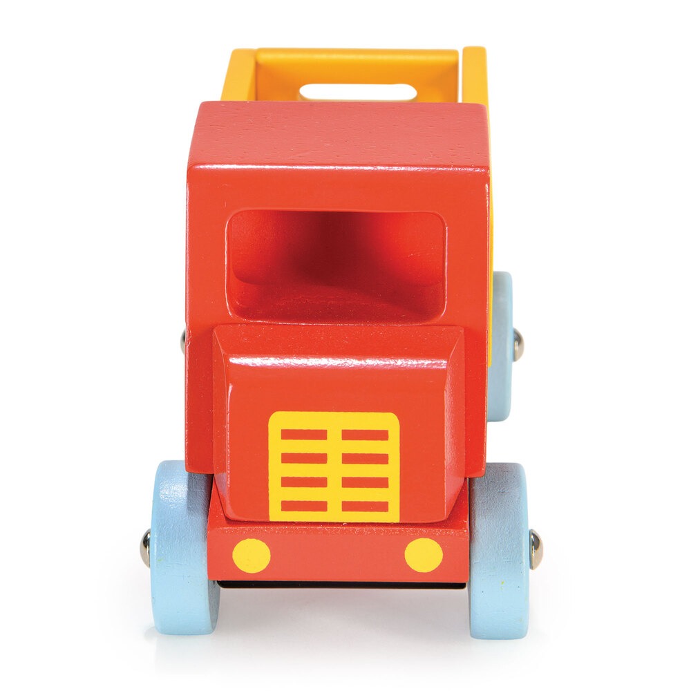 【美國 Mentari】活力運輸卡車(木製玩具/交通工具/工程車)-細節圖7