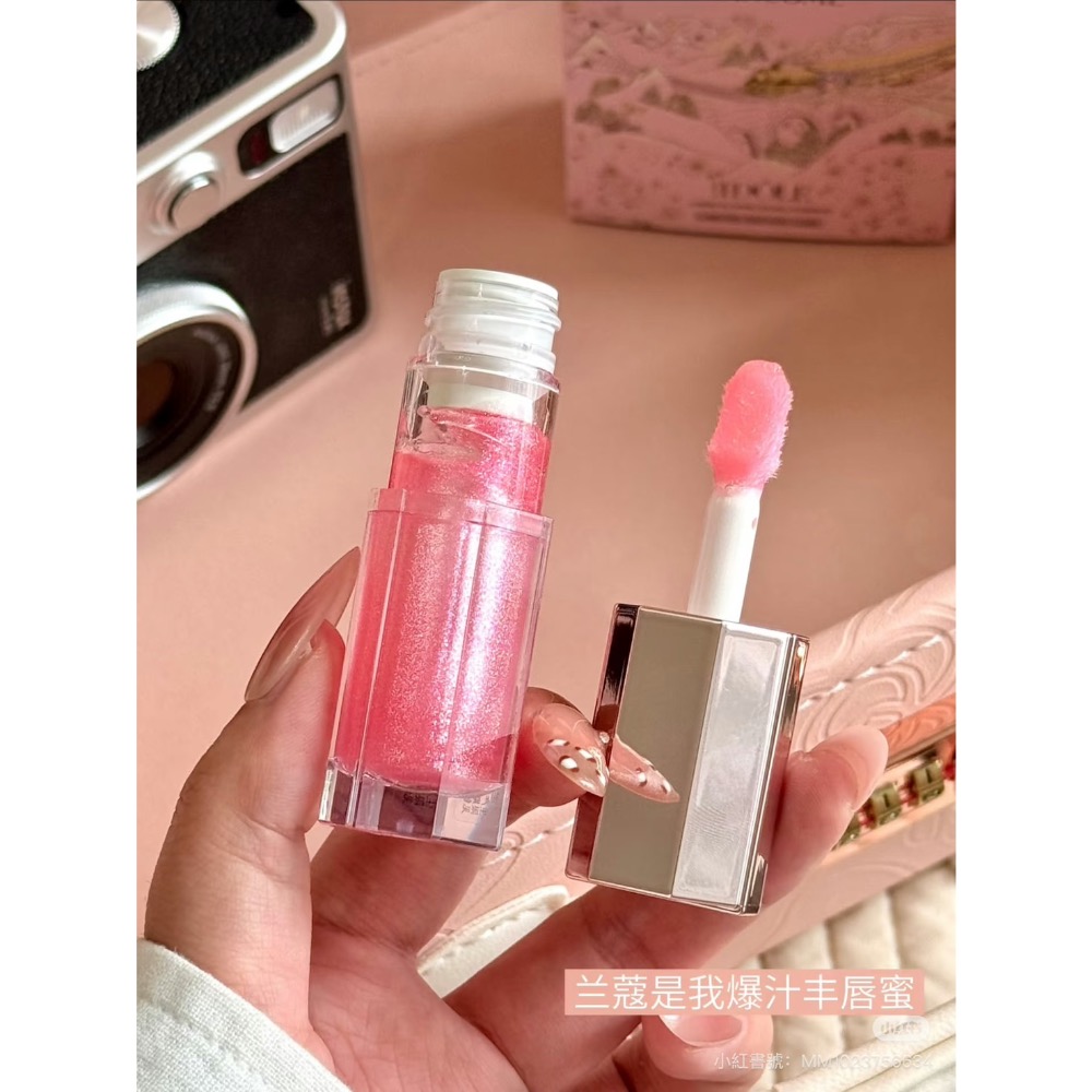 ⚡️Cavéa 聖誕秒殺款！蘭蔻 初雪吻唇蜜｜90週年限定-細節圖2