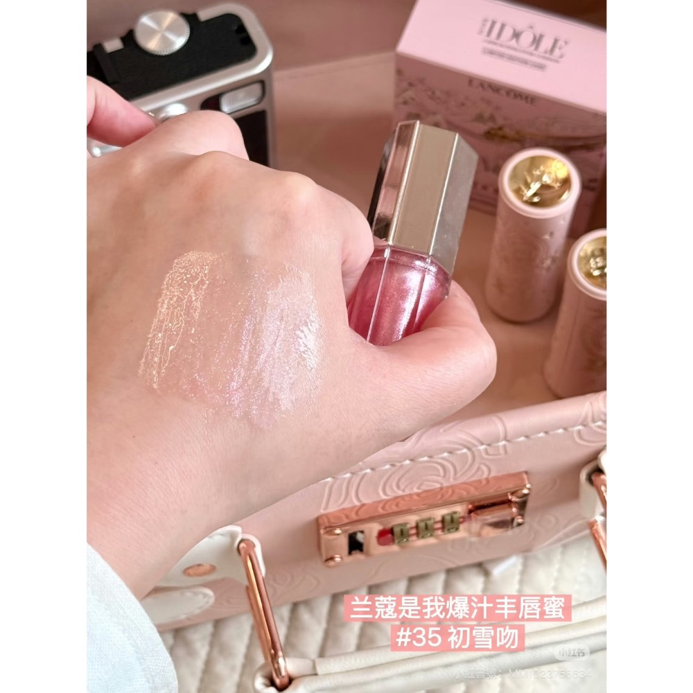 ⚡️Cavéa 聖誕秒殺款！蘭蔻 初雪吻唇蜜｜90週年限定-細節圖6