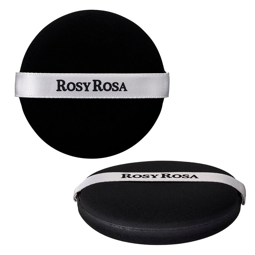 Rosy Rosa 全效底妝黑粉撲 2 入 多用途 粉撲 現貨-細節圖2