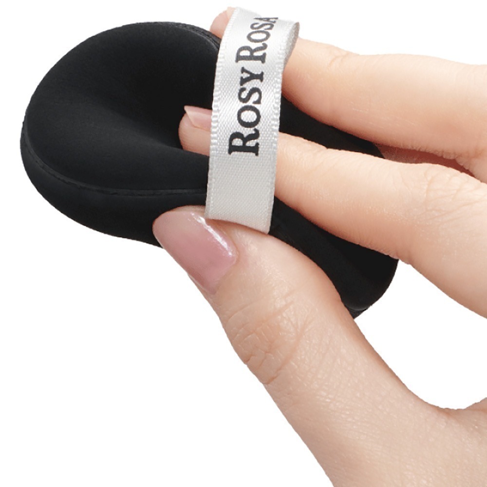 Rosy Rosa 全效底妝黑粉撲 2 入 多用途 粉撲 現貨-細節圖3