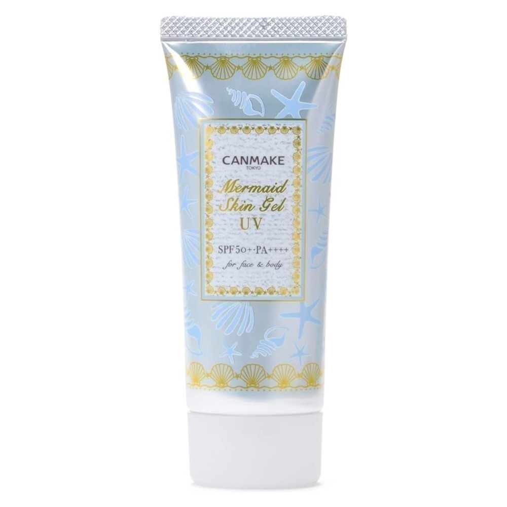 CANMAKE 美人魚防曬肌膚凝膠 飾底乳 妝前乳 日本製 現貨-規格圖5