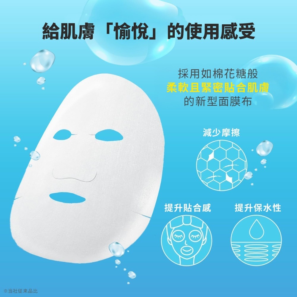 LuLuLun Pure everys 每日保濕面膜 水潤精華液 蔓越莓胜肽 1包7入 日本製 現貨-細節圖2