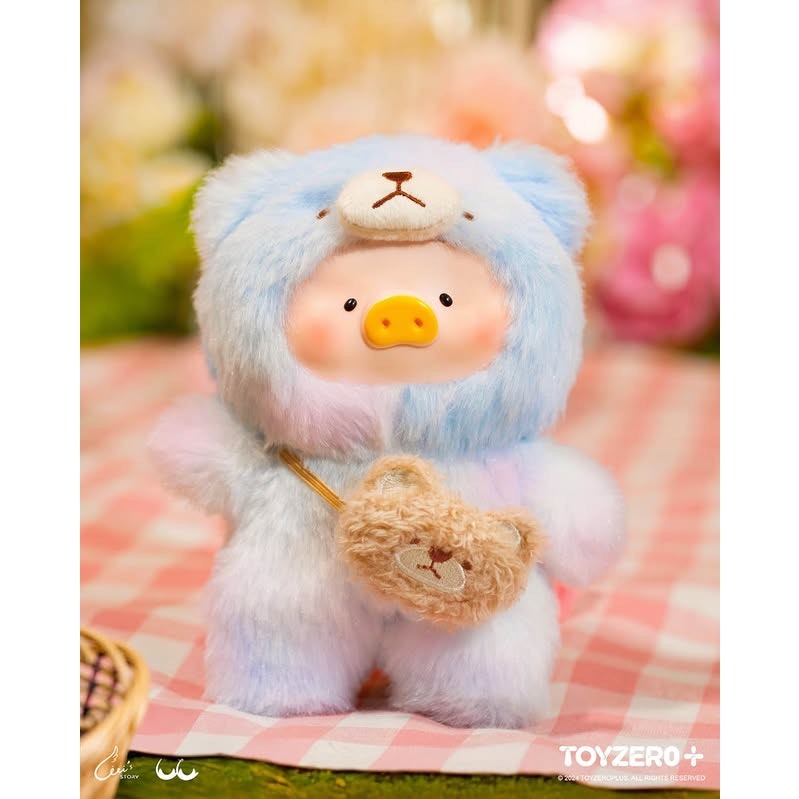 罐頭豬Lulu 美好時光 膠臉掛件毛絨 盲盒 二代 Lulu豬 LULU THE PIGGY-規格圖9