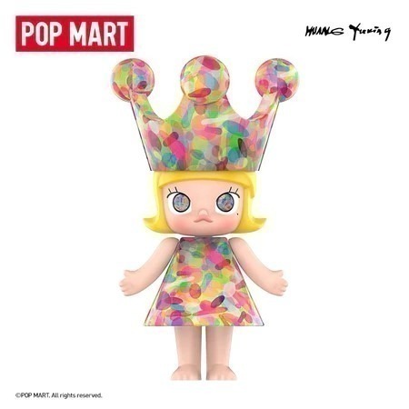POPMART泡泡瑪特 氣泡公主 Molly 400% 公主-細節圖3