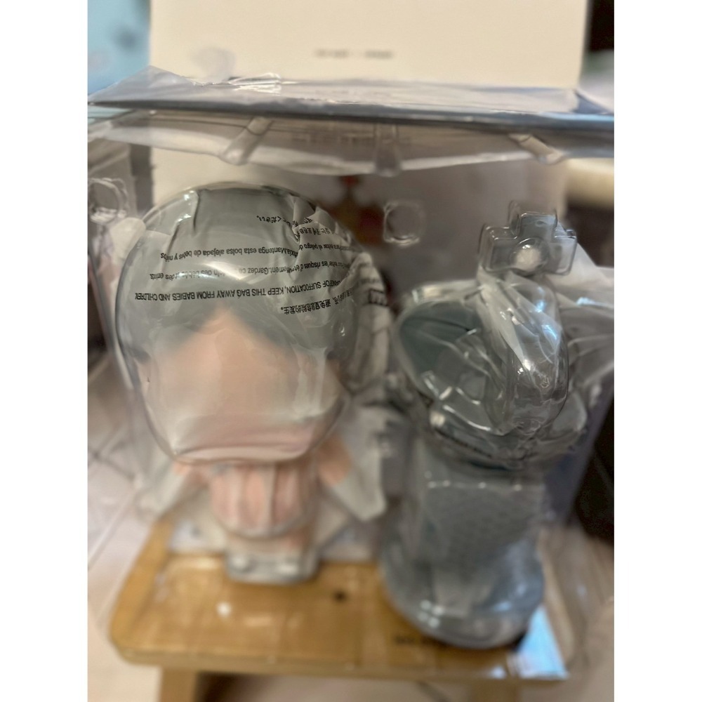 現貨🖤 泡泡瑪特 MEGA CRYBABY 400% 心碎女王 哭娃 異色 隱藏款 POPMART-規格圖3