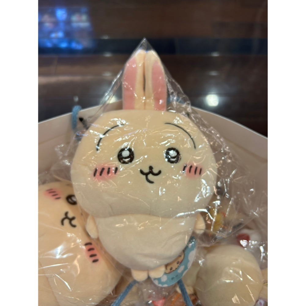 日本 正版 chiikawa 吉伊卡哇 ちいかわ 基礎系列 烏薩奇 小八 小腳娃娃 小腳吊飾 大娃系列 可愛 公仔 玩偶-規格圖3