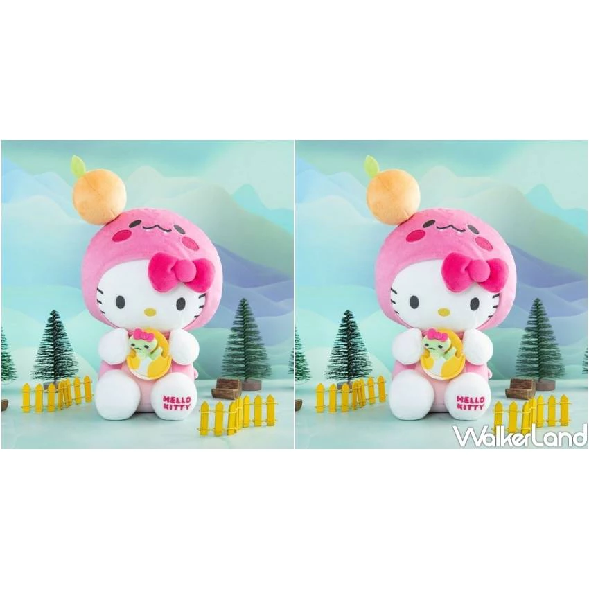 7-11 蛇年限量 HELLO KITTY 蛇年裝扮 5吋絨毛娃娃 8吋玩偶 2025年限定-細節圖2