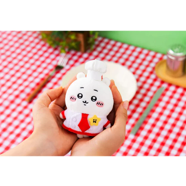 日本代購 吉伊卡哇 餐廳系列 廚師系列 吊飾 掛件 chiikawa 吉伊 小八 烏薩奇 兔兔-細節圖4