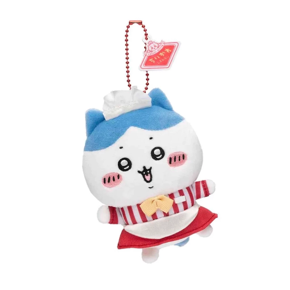 日本代購 吉伊卡哇 餐廳系列 廚師系列 吊飾 掛件 chiikawa 吉伊 小八 烏薩奇 兔兔-規格圖6