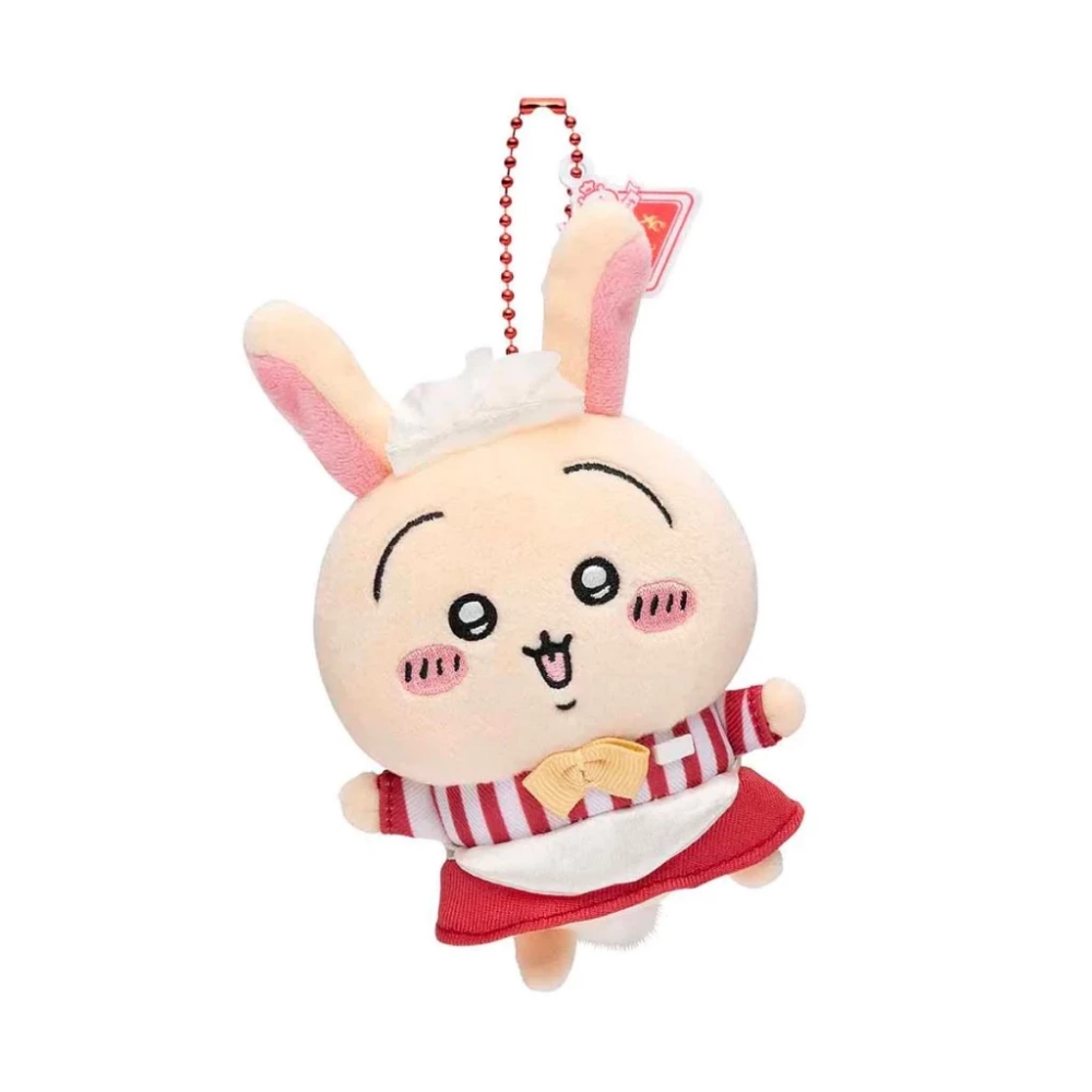 日本代購 吉伊卡哇 餐廳系列 廚師系列 吊飾 掛件 chiikawa 吉伊 小八 烏薩奇 兔兔-規格圖6