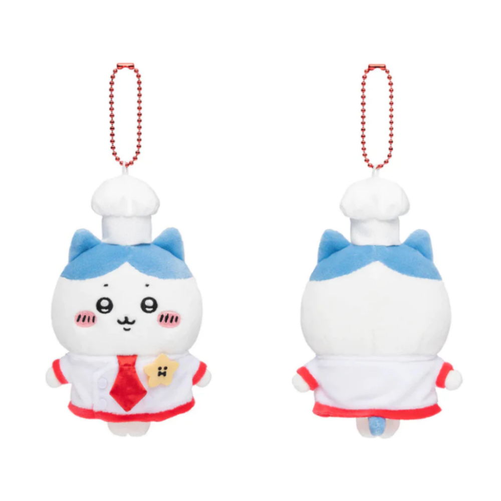 日本代購 吉伊卡哇 餐廳系列 廚師系列 吊飾 掛件 chiikawa 吉伊 小八 烏薩奇 兔兔-規格圖6