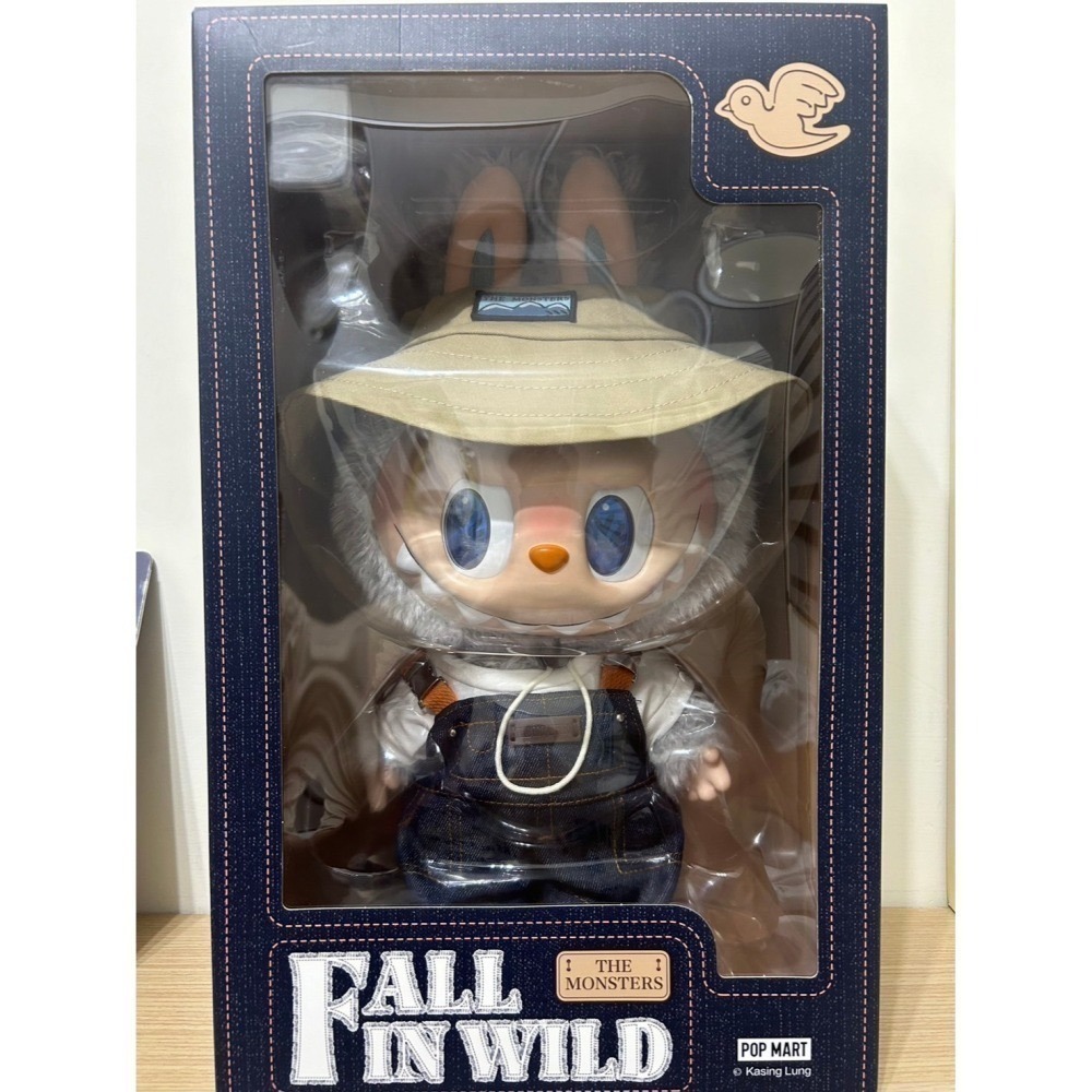 POPMART 泡泡瑪特 Labubu 春天野在家 搪膠毛絨公仔 掛件 吊飾 THE MONSTERS-細節圖4