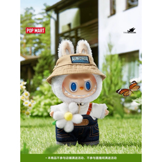 POPMART 泡泡瑪特 Labubu 春天野在家 搪膠毛絨公仔 掛件 吊飾 THE MONSTERS-規格圖4