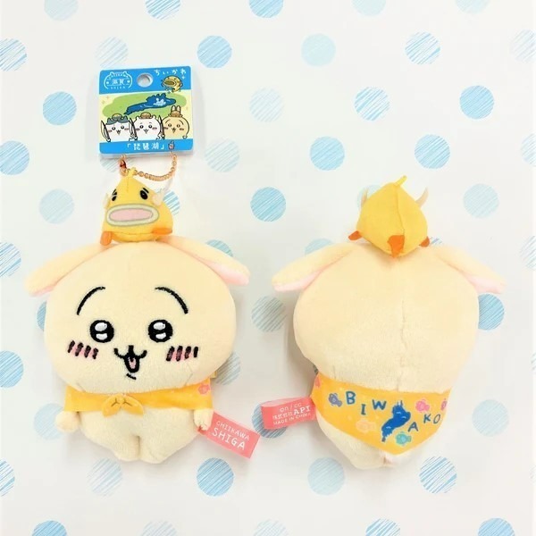 日本 正版 chiikawa 吉伊卡哇  滋賀限定款 烏薩奇 彥根城限定 垂耳兔兔 地區限定 吊飾-細節圖3