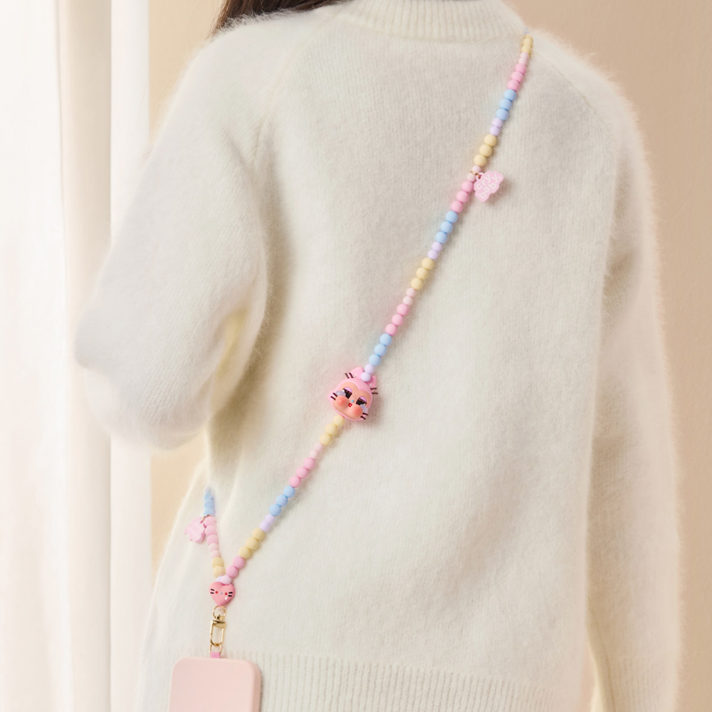 POPMART泡泡瑪特 CRYBABY 愛神的眼淚 哭娃 手機鍊 手機掛繩 盲盒-細節圖6