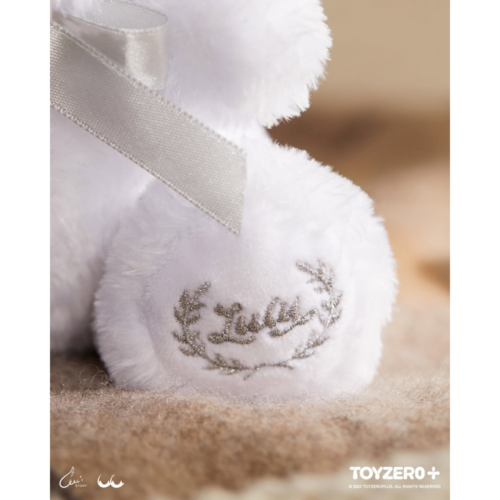 香港限定 罐頭豬LuLu 泰迪LuLu  薄荷綠 25cm 白色 14cm-細節圖9