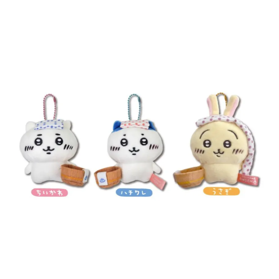 日本代購 正版 chiikawa 吉伊卡哇 兔兔一番賞系列   章魚燒兔兔 抹茶兔兔 新選組兔兔-細節圖4