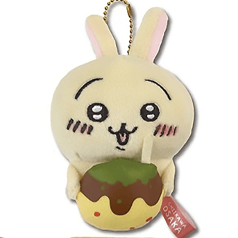 日本代購 正版 chiikawa 吉伊卡哇 兔兔一番賞系列   章魚燒兔兔 抹茶兔兔 新選組兔兔-規格圖5