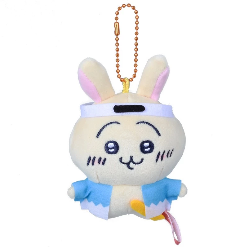 日本代購 正版 chiikawa 吉伊卡哇 兔兔一番賞系列   章魚燒兔兔 抹茶兔兔 新選組兔兔-規格圖5