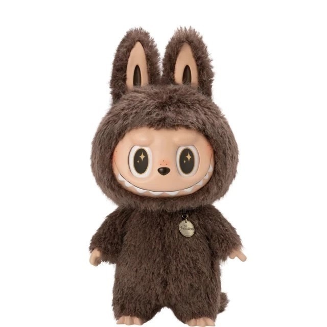 POPMART 大首領 Zimomo 大娃 泡泡瑪特 THE MONSTER 搪膠臉公仔 I FOUND YOU-細節圖2