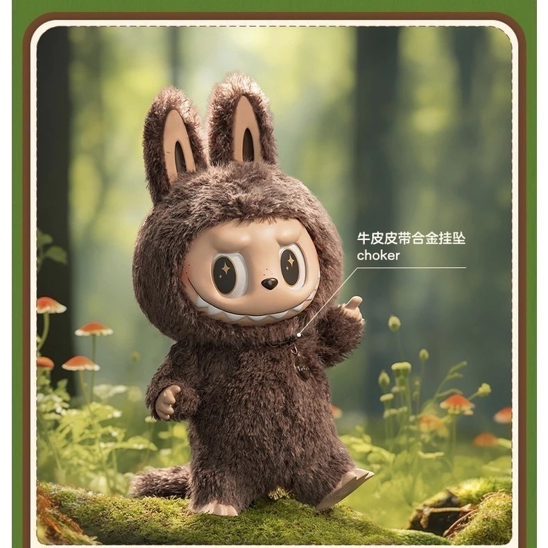 POPMART 大首領 Zimomo 大娃 泡泡瑪特 THE MONSTER 搪膠臉公仔 I FOUND YOU-細節圖3