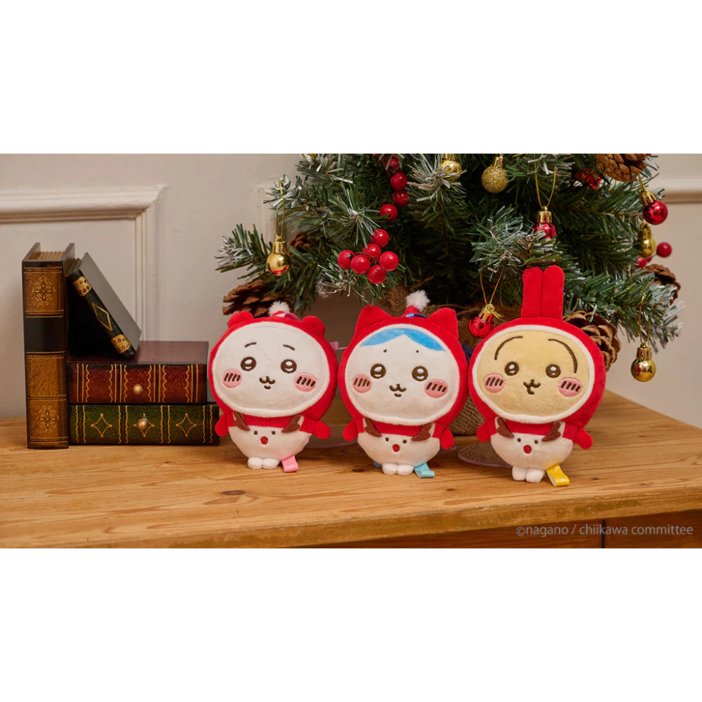 日本 7-11 一番賞 聖誕節系列 吉伊卡哇 chiikawa 小可愛 烏薩奇 小八 小桃 栗子-細節圖3