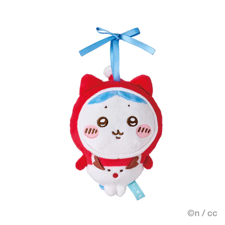 日本 7-11 一番賞 聖誕節系列 吉伊卡哇 chiikawa 小可愛 烏薩奇 小八 小桃 栗子-規格圖1