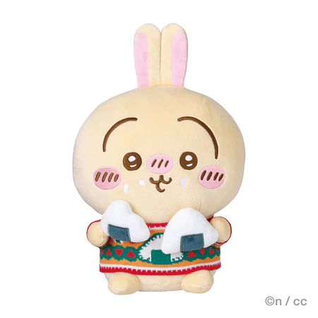 日本 7-11 一番賞 聖誕節系列 吉伊卡哇 chiikawa 小可愛 烏薩奇 小八 小桃 栗子-規格圖4