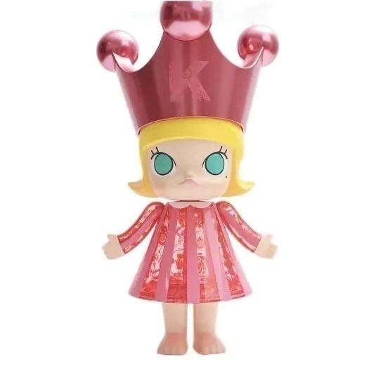 POPMART 泡泡瑪特 Molly 樂園限定 粉色 誕生公主 400% molly公主 誕生粉(樂園限定款)-細節圖6