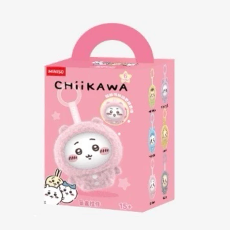 MINISO 名創優品 吉伊卡哇 Chiikawa 睡衣系列 睡衣換臉 變臉 盲盒 掛件-規格圖1