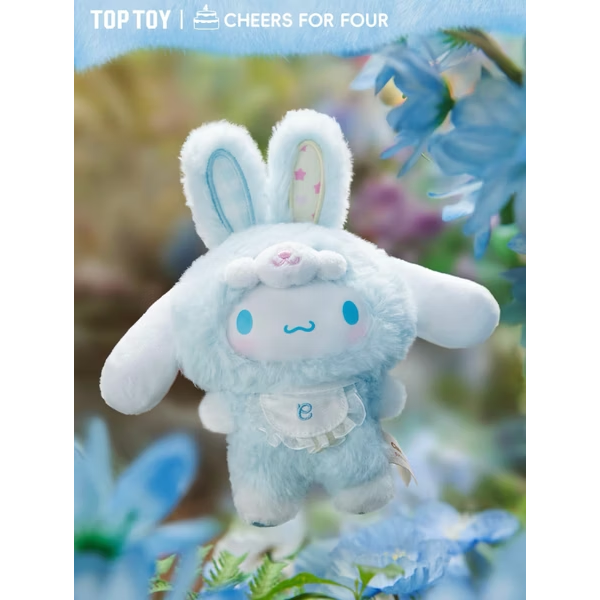 免運 TOPTOY 三麗鷗家族 精靈兔寶寶 搪膠毛絨 盲盒 公仔 吊飾 禮物 掛件-細節圖7