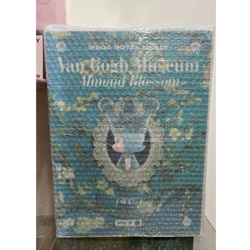 POPMART 泡泡瑪特 MOLLY 400% 梵古博物館 杏花公主 梵高-細節圖2