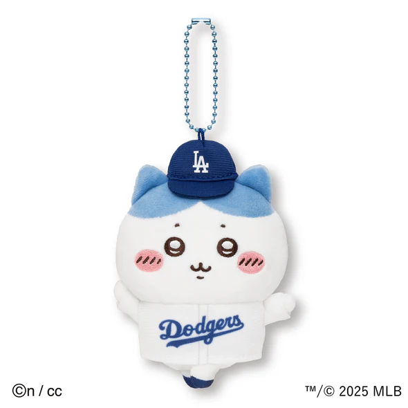 日本代購 吉伊卡哇 × MLB TOKYO SERIES 2025 棒球系列 道奇隊 芝加哥 小熊隊 吊飾 掛件 棒球-規格圖4