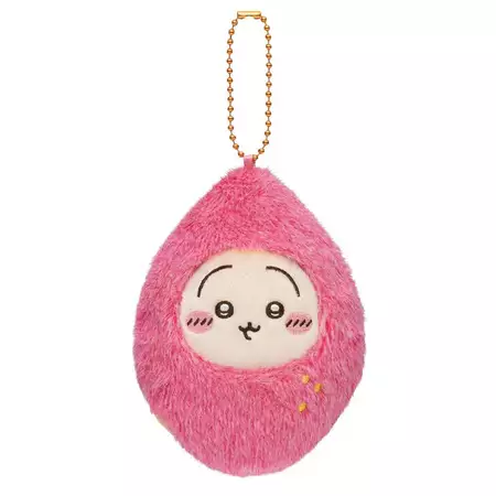 日本代購 川越限定 地瓜 紅薯 吉伊卡哇 chiikawa 吊飾 吉伊 小八貓 烏薩奇 紫地瓜 番薯-規格圖2