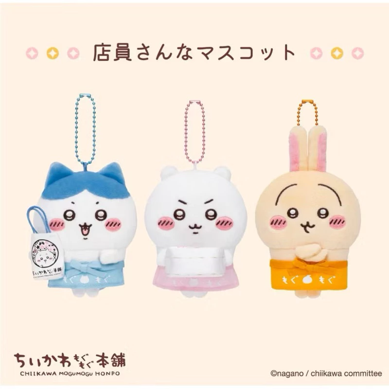 日本代購 吉伊卡哇 店員系列 伏見稻荷  達摩 吉伊 小八 烏薩奇-細節圖2